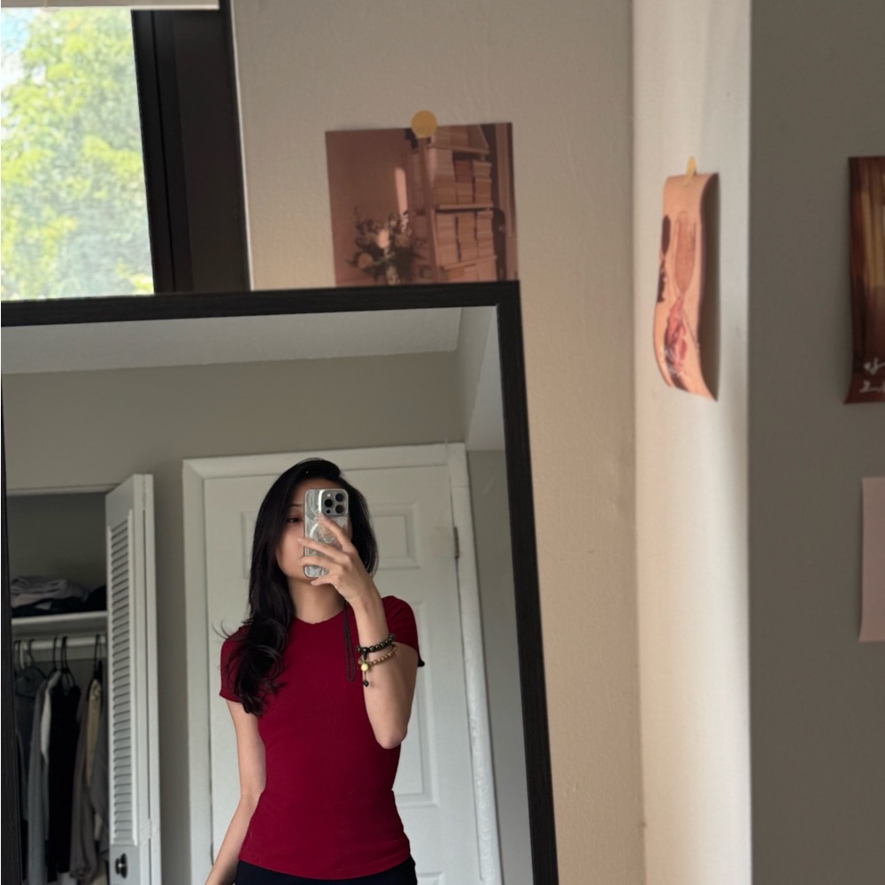 Women's Red Top